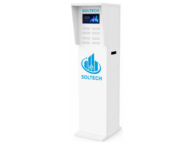 Trạm sạc Soltech Ngoài trời 8 chống nước