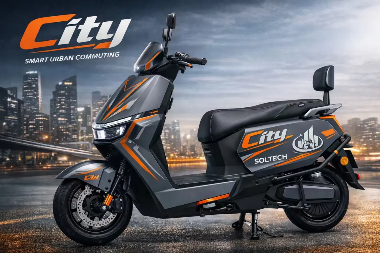 Xe máy điện Soltech City